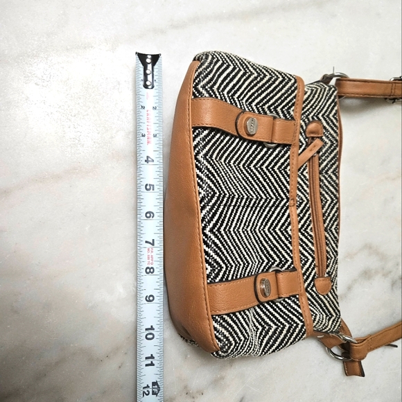 ROSETTI BASKET WEAVE DESIGN LADIES SHOULDER HANDBAG STYLE TOTE BAG! - Picture 4 of 9